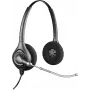 HP POLY Plantronics SupraPlus H261H binaurálny káblový širokopásmový headset s mikrofónom potláčajúcim hluk (87129-02)