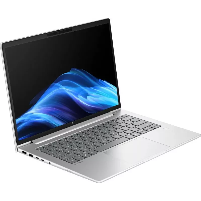 HP ProBook 4 G1i 14-palcový notebook | Intel Core Ultra 7 255U | 16GB RAM | 512GB SSD | WUXGA IPS | Windows 11 Pro | Pike Silver (repasovaný)