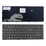 HP ProBook 430 G5 / 440 G5 zostava klávesnice notebooku s rámom, US angličtina, podsvietená, čierna