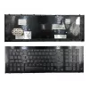 HP ProBook 4720s UK klávesnica – čierna, full-size, chiclet, nožnicový mechanizmus, numerický blok, interný plochý kábel