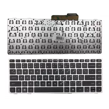 HP ProBook 6470b klávesnica s rámom, čierna