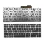 HP ProBook 6470b klávesnica s rámom, čierna