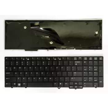 HP ProBook 6540b 6545b 6550b 6555b náhradná klávesnica US angličtina QWERTY čierna