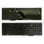 HP ProBook 6540b 6545b 6550b 6555b náhradná klávesnica US angličtina QWERTY čierna