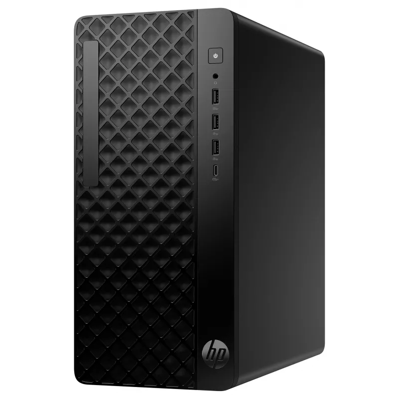 HP ProDesk 2 Tower G1i Desktop PC - Intel Core i5-14500, 16GB DDR5, 512GB NVMe SSD, Windows 11 Pro, Wi-Fi 6E, čierna