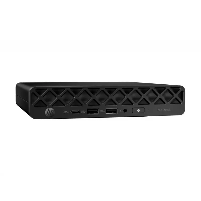 HP ProDesk 4 Mini G1i Intel Core Ultra 7 265T 32GB RAM 512GB SSD Windows 11 Pro Mini-PC (repasovaný)
