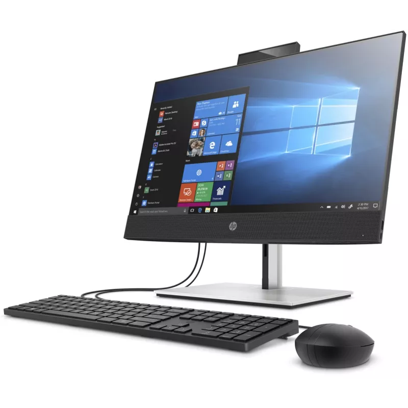 HP ProOne 440 G6 All-in-One PC, i5, 16 GB RAM, SSD (repasovaný)