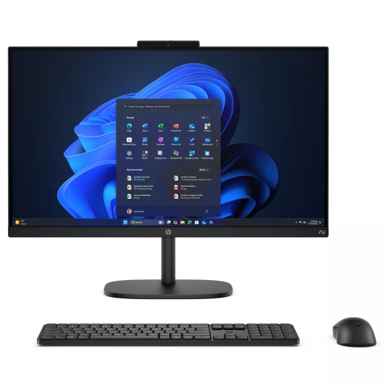 HP ProStudio 2 G2a All-in-One počítač, 23,8 palcov FHD, AMD Ryzen 5 220, 16GB RAM, 512GB SSD, Windows 11 Pro