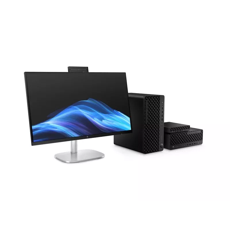 HP ProStudio 4 AiO G1i All-in-One PC | Intel Core Ultra 5 225T | 16GB DDR5 | 512GB SSD | 23.8 inch FHD | Windows 11 Pro | čierny