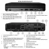 HP Renewed Elite Mini 800 G9 stolný PC - Intel Core i5-12500T, 16GB RAM, 256GB SSD, Intel UHD Graphics 770, Windows 11 Pro