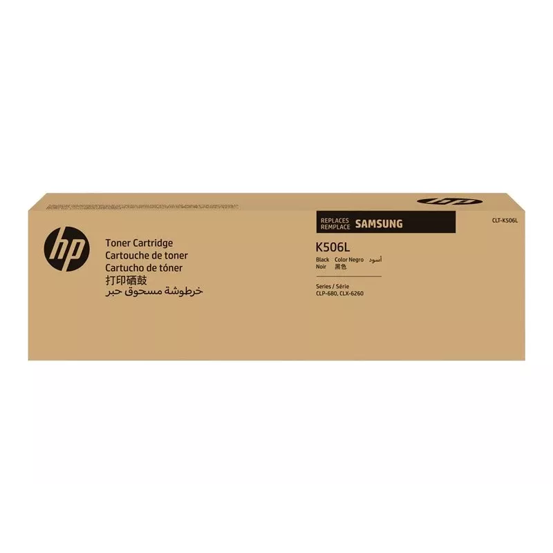 HP/Samsung CLT-K506L čierna tonerová kazeta
