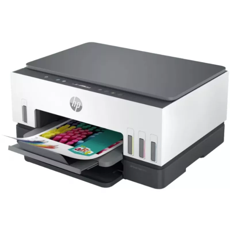HP Smart Tank 670 All-in-One tlačiareň atramentová farebná MFP A4 12 ppm USB Wi-Fi Bluetooth
