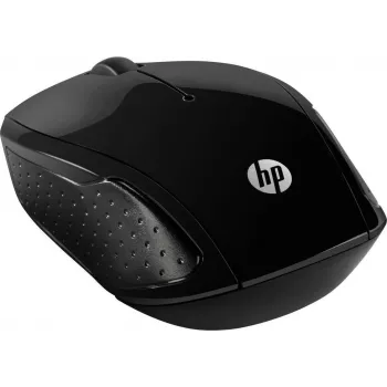 HP Wireless Mouse 200 - 2,4 GHz optická myš, 1000 DPI, 3 tlačidlá, obojručná, čierna X6W31AA#ABD