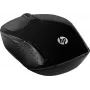 HP Wireless Mouse 200 - 2,4 GHz optická myš, 1000 DPI, 3 tlačidlá, obojručná, čierna X6W31AA#ABD