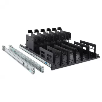 HP Z2 Mini G9 Rail Rack Kit - 1U posuvná koľajnicová montážna sada bez náradia pre mini pracovné stanice