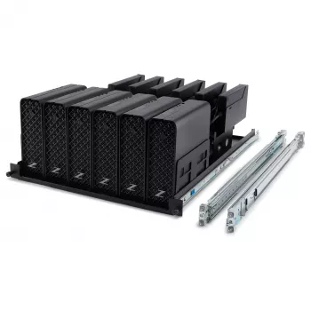 HP Z2 Mini G9 Rail Rack Kit - 1U posuvná koľajnicová montážna sada bez náradia pre mini pracovné stanice