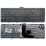 HP ZBook 15 G1 G2 podsvietená klávesnica s TrackPoint, US rozloženie