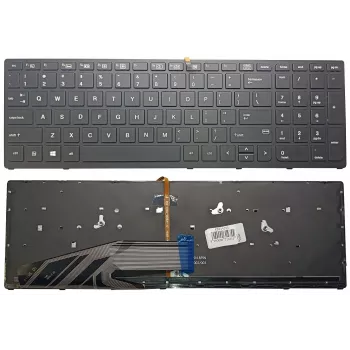 HP ZBook 15 G3, G4, 17 G3, G4 (US) klávesnica s podsvietením