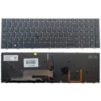 HP ZBook 15 G5/G6 & 17 G5/G6 podsvietená klávesnica s Trackpoint