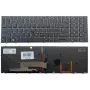 HP ZBook 15 G5/G6 & 17 G5/G6 podsvietená klávesnica s Trackpoint