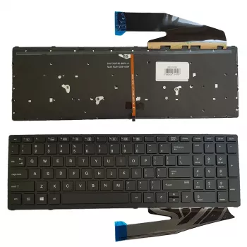 HP ZBook 17 G4, 15 G3, G4, 17 G3, G4 US klávesnica