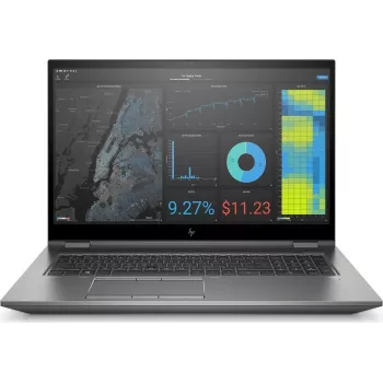 HP ZBook Fury 17 G7 Notebook, Core i7, 32GB RAM, SSD, 17,3 palcov FHD (repasovaný)