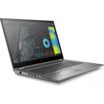 HP ZBook Fury 17 G7 Notebook, Core i7, 32GB RAM, SSD, 17,3 palcov FHD (repasovaný)