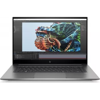 HP ZBook Studio G8 Notebook, Intel Core i7-11800H, 32 GB RAM, 1 TB SSD, 15,6″ Full HD, NVIDIA RTX A2000, Windows 10 Pro, Dark Ash Silver (repasovaný)