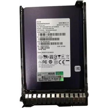 HPE 480GB SATA 6G Mixed Use SFF 2,5