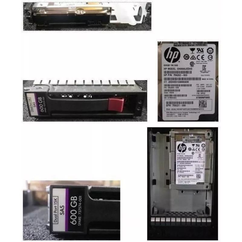 HPE 600GB 3,5 inch 15K SAS 12Gb/s Enterprise pevný disk (737574-001)