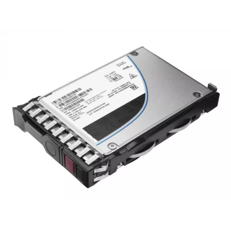 HPE 868926-001 480GB 2,5-palcový SATA III Read Intensive SSD