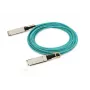 HPE Aruba 100GBase-AOC Direct Attach kábel - QSFP28 konektor samec na QSFP28 konektor samec - 7 m aktívny optický kábel