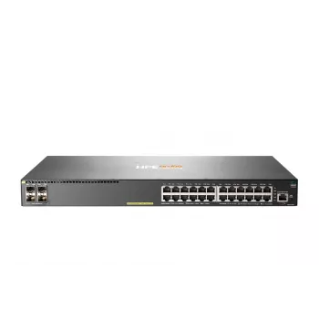 HPE Aruba 2930F 24-port Gigabit PoE+ 4SFP spravovaný switch