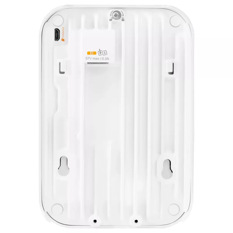 HPE Aruba Networking AP-605H RW 2-rádio 3-pásmo 2x2 Wi-Fi 6E 1+4 ETH PSE USB Hospitality Access Point