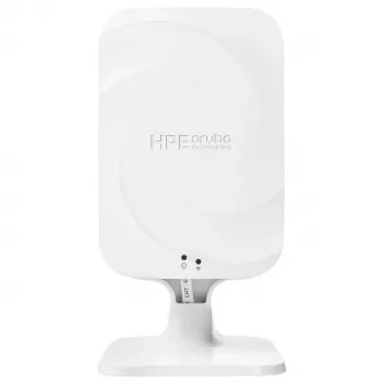 HPE Aruba Networking AP-605H RW 2-rádio 3-pásmo 2x2 Wi-Fi 6E 1+4 ETH PSE USB Hospitality Access Point