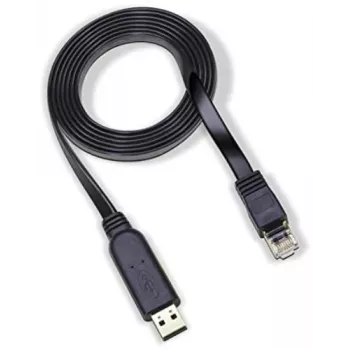 HPE Aruba RJ-45 na USB konzolový kábel 2,5m PIN6TX-3RX