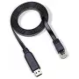 HPE Aruba RJ-45 na USB konzolový kábel 2,5m PIN6TX-3RX