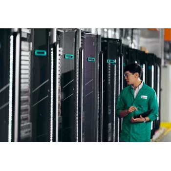 HPE DL380 G11 2U Rear Serial – skladom (P48824-B21)
