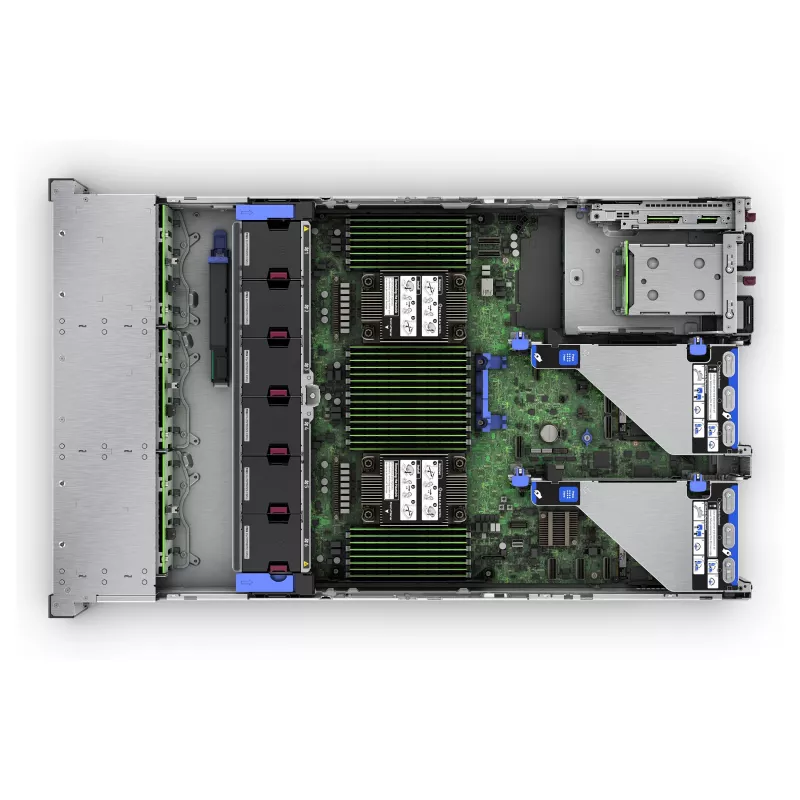 HPE DL380 G11 4514Y 1P 128G 8-STOCK server