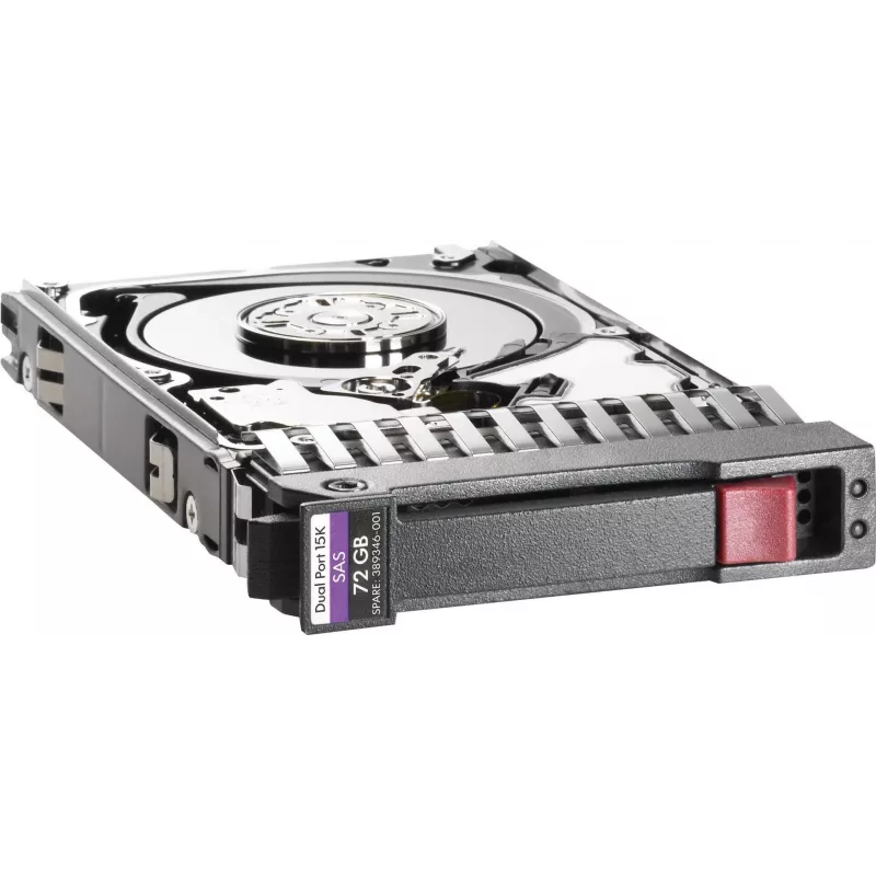 HPE Enterprise 600GB SAS 12G 15K LFF Hot-Swap disk