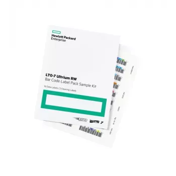 HPE LTO7 Ultrium čiarový kód štítok RW (100+10) Q2014A