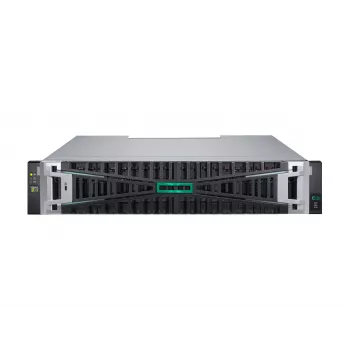 HPE Modular Smart Array 2070 16Gb Fibre Channel SFF úložisko - 7. generácia - Hybrid Flash Array - 0 TB - 24 SFF pozícií - 2U racková montáž