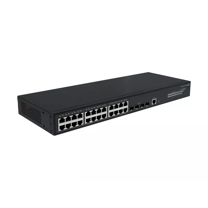 HPE Networking CW 2050 20p 10/100/1000BASE-T 4p Smart Rate 1/2,5GbE 4p SFP 1G/2,5G Switch EU