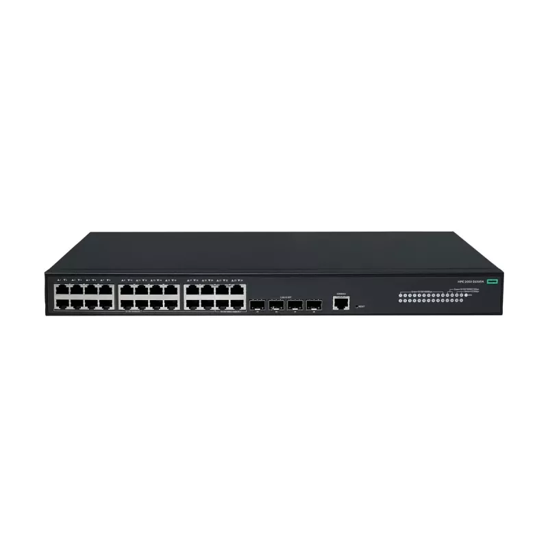HPE Networking CW 2050 20p 10/100/1000BASE-T 4p Smart Rate 1/2,5GbE 4p SFP 1G/2,5G Switch EU