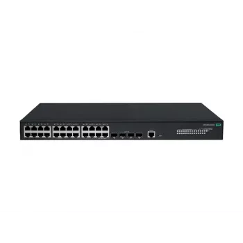HPE Networking CW 2050 20p 10/100/1000BASE-T 4p Smart Rate 1/2,5GbE 4p SFP 1G/2,5G Switch EU