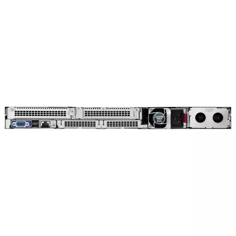 HPE ProLiant DL320 Gen12 1U Rack Server, Intel Xeon 6505P 2,2GHz 12-Core, 64GB DDR5 RAM, 8 SFF Hot-Plug, MR408i-o, 2x1000W