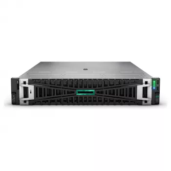 HPE ProLiant DL345 Gen11 Server - 2U Rack, AMD EPYC 9115 2,6GHz 16-Core, 64GB RAM, 8 SFF Hot-Plug, MR416i-p, Dual 1000W PSU