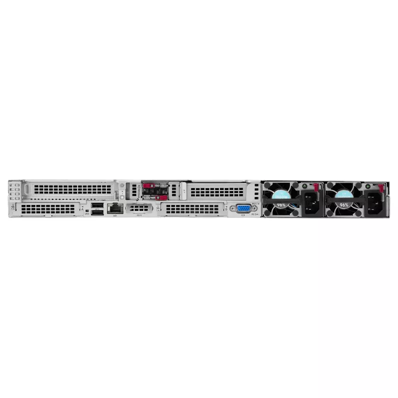 HPE ProLiant DL360 Gen12 Server, 6505P 2.2GHz 12-jadrový, 2x32GB RAM, 8SFF Hot Plug, MR408i-o, 2x1000W