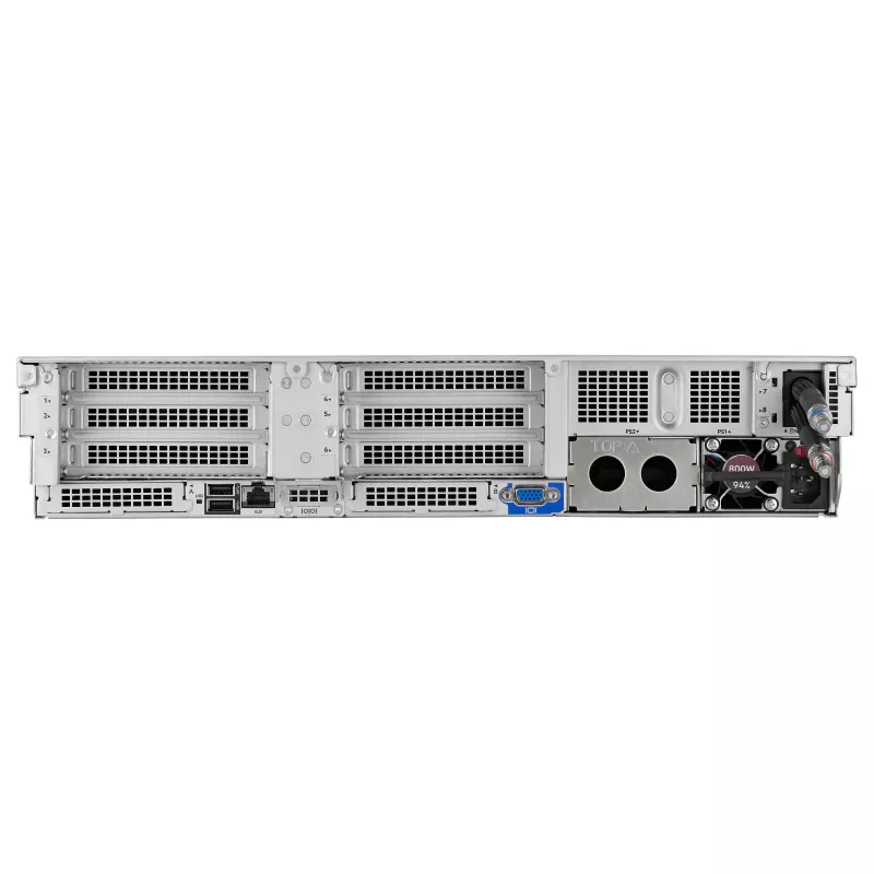 HPE ProLiant DL380 Gen12 server, Intel Xeon 6505P 2.2GHz 12-Core, 64GB DDR5 RAM, 8 SFF Hot-Plug Bay, MR408i-o Controller, 2x1000W redundantný PSU, 2U Rack