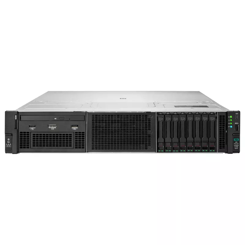 HPE ProLiant DL380 Gen12 server, Intel Xeon 6505P 2.2GHz 12-Core, 64GB DDR5 RAM, 8 SFF Hot-Plug Bay, MR408i-o Controller, 2x1000W redundantný PSU, 2U Rack